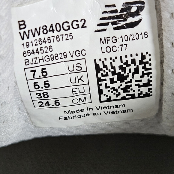 New Balance 840v2 Walking Shoes - Picture 13 of 13